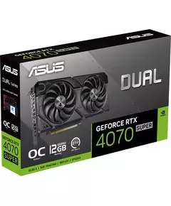 Купить Видеокарта Asus GeForce RTX 4070 Super 12Gb PCI-E 4.0 192bit GDDR6X 2520/21000 HDMIx1 DPx3 HDCP RTL [DUAL-RTX4070S-O12G-EVO], изображение 14 в компании Зеон