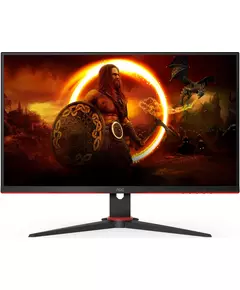 Купить ЖК-монитор AOC 24G2SPAE 23.8" IPS LED 1ms 16:9 HDMI M/M матовая 250cd 178гр/178гр 1920x1080 165Hz FreeSync Premium VGA DP FHD 3.75кг черный/красный в компании Зеон