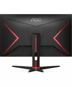 Купить ЖК-монитор AOC 24G2SPAE 23.8" IPS LED 1ms 16:9 HDMI M/M матовая 250cd 178гр/178гр 1920x1080 165Hz FreeSync Premium VGA DP FHD 3.75кг черный/красный, изображение 5 в компании Зеон