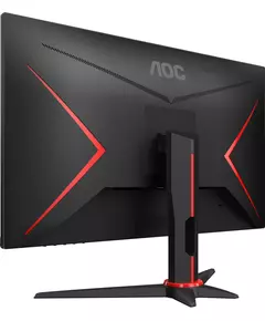 Купить ЖК-монитор AOC 24G2SPAE 23.8" IPS LED 1ms 16:9 HDMI M/M матовая 250cd 178гр/178гр 1920x1080 165Hz FreeSync Premium VGA DP FHD 3.75кг черный/красный, изображение 7 в компании Зеон