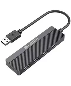 Купить Разветвитель USB 2.0 ORIGO OU1140/A1A 4порт. черный в компании Зеон