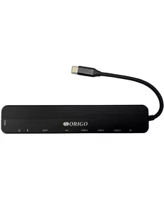 Купить Разветвитель USB-C ORIGO OU3350SNPD/A1A 3порт. черный в компании Зеон