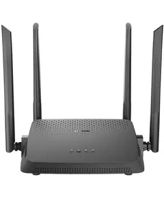 Купить Wi-Fi-роутер D-link DIR-X1510/RU/R1A AX1500 Wi-Fi 6, 1000Base-T WAN, 4x1000Base-T LAN, 4 внешние антенны 5dBi в компании Зеон