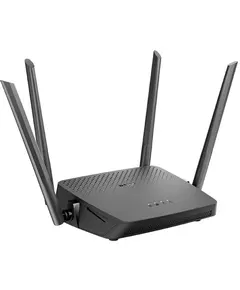 Купить Wi-Fi-роутер D-link DIR-X1510/RU/R1A AX1500 Wi-Fi 6, 1000Base-T WAN, 4x1000Base-T LAN, 4 внешние антенны 5dBi, изображение 2 в компании Зеон