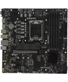 Купить Материнская плата MSI PRO B760M-P LGA1700 Intel B760 4xDDR5 mATX AC97 8ch(7.1) GbLAN+VGA+HDMI+DP, изображение 2 в компании Зеон