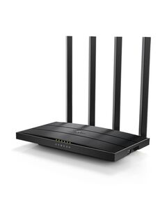 Купить Маршрутизатор TP-Link Archer C6U MU-MIMO Wi-Fi Gigabit Router, 4UTP 1000Mbps, 1WAN, 802.11b/g/n/ac, 867Mbps, изображение 4 в компании Зеон