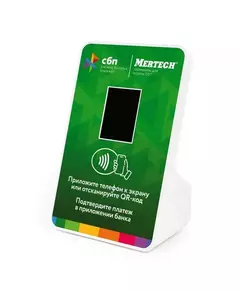 Купить Дисплей QR кодов Mertech 1990 зеленый, изображение 2 в компании Зеон