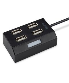 Купить Разветвитель USB 2.0 BURO BU-HUB4-U2.0 в компании Зеон