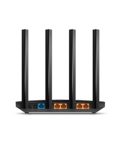 Купить Маршрутизатор TP-Link Archer C6U MU-MIMO Wi-Fi Gigabit Router, 4UTP 1000Mbps, 1WAN, 802.11b/g/n/ac, 867Mbps, изображение 3 в компании Зеон