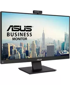 Купить ЖК-монитор Asus Business BE24EQK 23.8" IPS LED 4ms 16:9 HDMI M/M Cam матовая 300cd 178гр/178гр 1920x1080 76Hz VGA DP FHD 4.6кг черный [90LM05M1-B08370], изображение 2 в компании Зеон