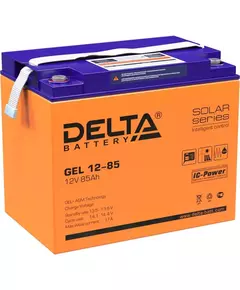 Купить Батарея для ИБП Delta GEL 12-85 12В 85Ач в компании Зеон