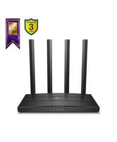 Купить Маршрутизатор TP-Link Archer C6U MU-MIMO Wi-Fi Gigabit Router, 4UTP 1000Mbps, 1WAN, 802.11b/g/n/ac, 867Mbps в компании Зеон