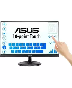 Купить ЖК-монитор Asus VT229H 21.5" IPS LED 16:9 HDMI M/M глянцевая 1000:1 250cd 178гр/178гр 1920x1080 60Hz VGA FHD USB Touch 3.83кг черный [90LM0490-B02170] в компании Зеон