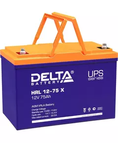 Купить Батарея для ИБП Delta HRL 12-75 X 12В 75Ач в компании Зеон