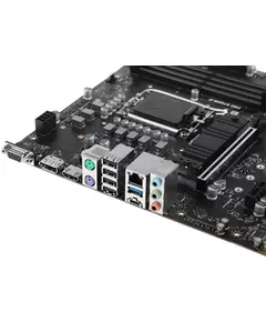 Купить Материнская плата MSI PRO B760M-P LGA1700 Intel B760 4xDDR5 mATX AC97 8ch(7.1) GbLAN+VGA+HDMI+DP, изображение 10 в компании Зеон