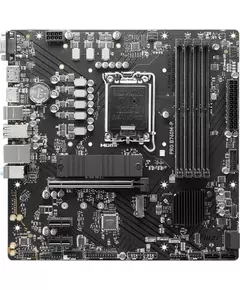 Купить Материнская плата MSI PRO B760M-P LGA1700 Intel B760 4xDDR5 mATX AC97 8ch(7.1) GbLAN+VGA+HDMI+DP в компании Зеон