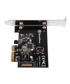 Купить Контроллер SilverStone SST-ECU02-E PCI Express card USB 3.2 Gen 2 internal 20 pin Key-A connector [G56ECU02E000010], изображение 4 в компании Зеон