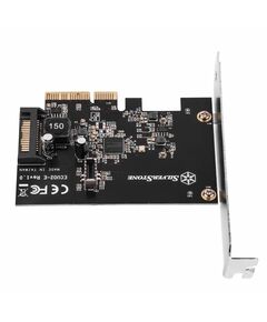 Купить Контроллер SilverStone SST-ECU02-E PCI Express card USB 3.2 Gen 2 internal 20 pin Key-A connector [G56ECU02E000010], изображение 2 в компании Зеон