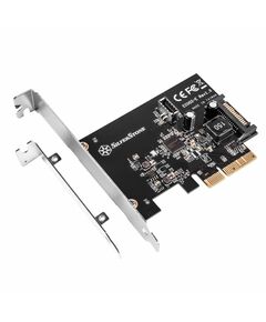 Купить Контроллер SilverStone SST-ECU02-E PCI Express card USB 3.2 Gen 2 internal 20 pin Key-A connector [G56ECU02E000010], изображение 5 в компании Зеон