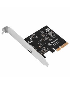 Купить Контроллер SilverStone SST-ECU06 SuperSpeed USB 20Gbps / USB-C 3.2 Gen 2x2 PCIe expansion card [G56ECU060000010], изображение 4 в компании Зеон