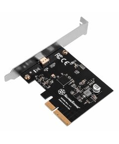 Купить Контроллер SilverStone SST-ECU06 SuperSpeed USB 20Gbps / USB-C 3.2 Gen 2x2 PCIe expansion card [G56ECU060000010], изображение 6 в компании Зеон