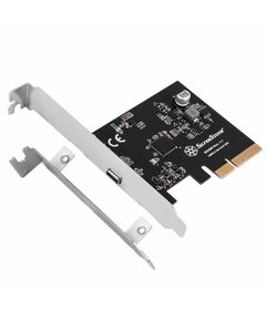 Купить Контроллер SilverStone SST-ECU06 SuperSpeed USB 20Gbps / USB-C 3.2 Gen 2x2 PCIe expansion card [G56ECU060000010] в компании Зеон