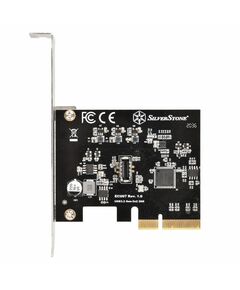 Купить Контроллер SilverStone SST-ECU07 SuperSpeed USB 20Gbps / internal USB-C Key-A 3.2 Gen 2x2 PCIe expansion card [G56ECU070000010] в компании Зеон