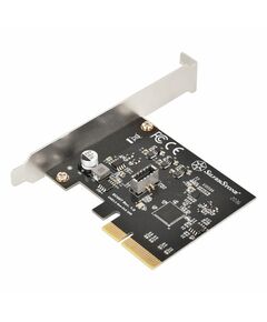 Купить Контроллер SilverStone SST-ECU07 SuperSpeed USB 20Gbps / internal USB-C Key-A 3.2 Gen 2x2 PCIe expansion card [G56ECU070000010], изображение 3 в компании Зеон