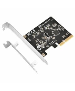 Купить Контроллер SilverStone SST-ECU07 SuperSpeed USB 20Gbps / internal USB-C Key-A 3.2 Gen 2x2 PCIe expansion card [G56ECU070000010], изображение 5 в компании Зеон