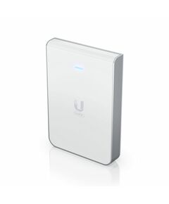 Купить Точка доступа Ubiquiti U6-IW UniFi 6 AP In-Wall, 2,4+5 ГГц, Wi-Fi 6, 4х4 MU-MIMO, 5х 1G RJ45 в компании Зеон