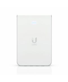 Купить Точка доступа Ubiquiti U6-IW UniFi 6 AP In-Wall, 2,4+5 ГГц, Wi-Fi 6, 4х4 MU-MIMO, 5х 1G RJ45, изображение 4 в компании Зеон