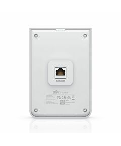 Купить Точка доступа Ubiquiti U6-IW UniFi 6 AP In-Wall, 2,4+5 ГГц, Wi-Fi 6, 4х4 MU-MIMO, 5х 1G RJ45, изображение 3 в компании Зеон