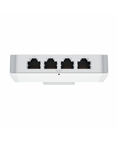 Купить Точка доступа Ubiquiti U6-IW UniFi 6 AP In-Wall, 2,4+5 ГГц, Wi-Fi 6, 4х4 MU-MIMO, 5х 1G RJ45, изображение 2 в компании Зеон