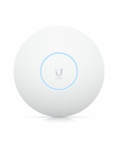 Купить Точка доступа Wi-Fi Ubiquiti U6-Enterprise UniFi 6 AP, 2.4+5 ГГц, Wi-Fi 6E, 4х4 MU-MIMO, 802.3at, 1х 2.5G RJ45 в компании Зеон