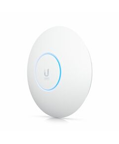 Купить Точка доступа Wi-Fi Ubiquiti U6-Enterprise UniFi 6 AP, 2.4+5 ГГц, Wi-Fi 6E, 4х4 MU-MIMO, 802.3at, 1х 2.5G RJ45, изображение 2 в компании Зеон