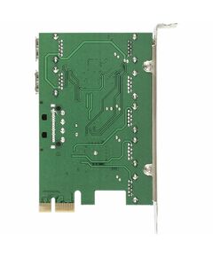 Купить Контроллер Exegate EXE-317 PCI-E x1 v2.0, 5*USB3.0 ext. + 2*USB3.0 int., разъем доп.питания, VIA Labs Chipset VL805, изображение 2 в компании Зеон