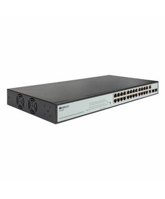 Купить Коммутатор управляемый ORIGO OS1326P/280W/A1A PoE, 24x100Base-TX, 2xCombo 1000Base-T/SFP, PoE Budget 280W, 19" w/brackets в компании Зеон