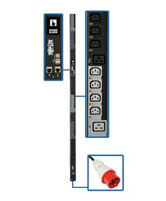 Купить Распределитель питания TrippLite PDU3XEVSR6G20 11.5kW 3phase Switched PDU 24xC13 6xC19 в компании Зеон