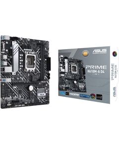 Купить Материнская плата Asus PRIME H610M-A D4-CSM LGA1700 Intel H610 2xDDR4 mATX AC97 8ch(7.1) GbLAN+VGA+HDMI+DP, изображение 6 в компании Зеон