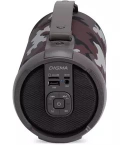 Купить Колонка портативная Digma D-PS1520 камуфляж/камуфляж 16W 1.0 BT 10м 1500mAh [SP1520C], изображение 8 в компании Зеон