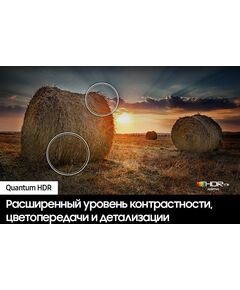 Купить ЖК-телевизор Samsung QE75Q60CAUXRU 75" QLED Q 4K Ultra HD 60Hz DVB-T2 DVB-C DVB-S2 USB WiFi Smart TV черный, изображение 4 в компании Зеон