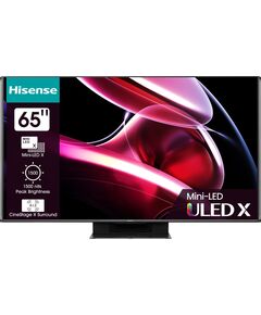 Купить ЖК-телевизор Hisense 65UXKQ 65"  темно-серый 4K Ultra HD 120Hz DVB-T DVB-T2 DVB-C DVB-S DVB-S2 USB WiFi Smart TV, изображение 2 в компании Зеон