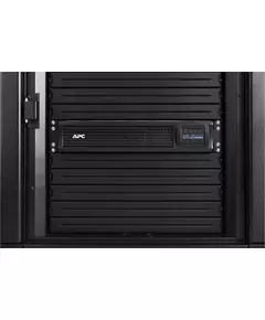 Купить Источник бесперебойного питания APC Smart UPS 1000VA 700Вт 1000ВА черный [SMT1000RMI2UC], изображение 4 в компании Зеон