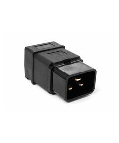 Купить Вилка Lanmaster LAN-IEC-320-C20 IEC 60320 C20 16A 250V black в компании Зеон