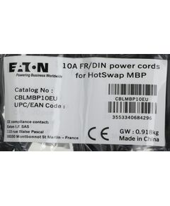 Купить Кабель Eaton CBLMBP10EU 10A FR/DIN for HotSwap MBP pack:3pcs, изображение 7 в компании Зеон