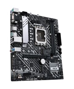 Купить Материнская плата Asus PRIME H610M-A D4-CSM LGA1700 Intel H610 2xDDR4 mATX AC97 8ch(7.1) GbLAN+VGA+HDMI+DP в компании Зеон