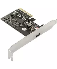 Купить Контроллер Exegate EXE-321 PCI-E x4 v3.0, 20Gbps (USB3.2 GEN2x2) Type-C ext., ASMedia Chipset ASM3242 [EX293839RUS] в компании Зеон