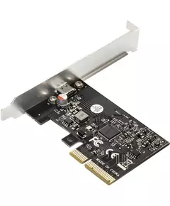 Купить Контроллер Exegate EXE-321 PCI-E x4 v3.0, 20Gbps (USB3.2 GEN2x2) Type-C ext., ASMedia Chipset ASM3242 [EX293839RUS], изображение 2 в компании Зеон