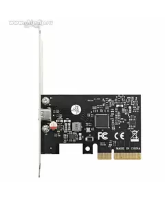 Купить Контроллер Exegate EXE-321 PCI-E x4 v3.0, 20Gbps (USB3.2 GEN2x2) Type-C ext., ASMedia Chipset ASM3242 [EX293839RUS], изображение 4 в компании Зеон