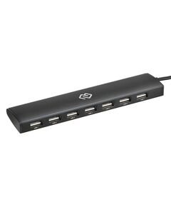 Купить Разветвитель Digma HUB-7U2.0-UC-B 7 портов USB-C, черный в компании Зеон